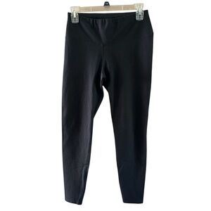 Banana Republic Women’s Black Wide Band stretch Leggings Size Small